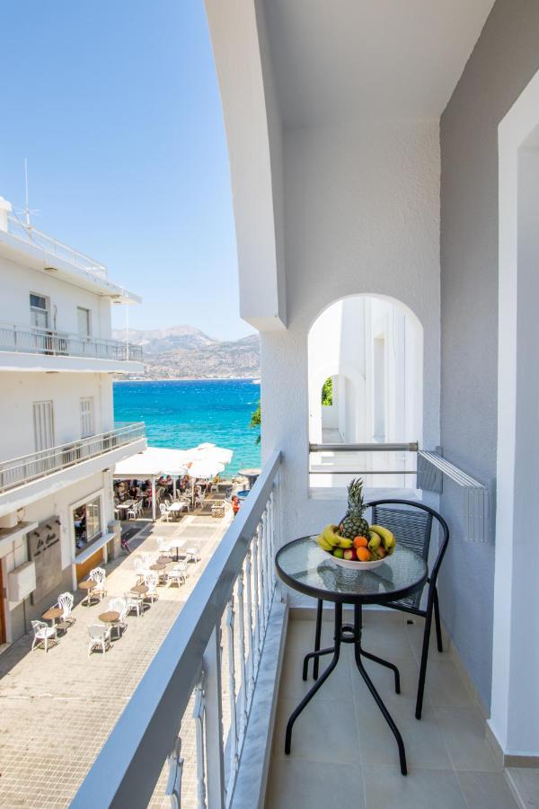Anemos Guest Apts Karpathos Exterior foto
