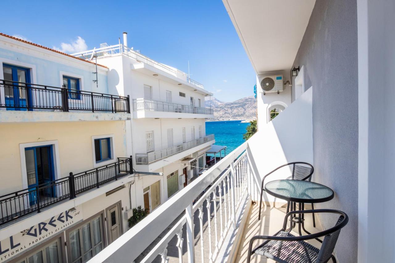 Anemos Guest Apts Karpathos Exterior foto